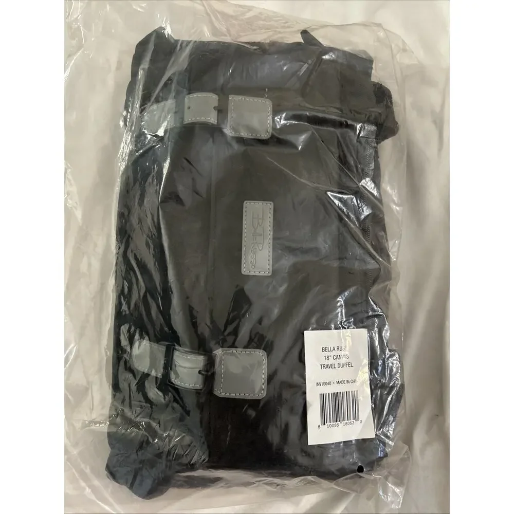 Canvas Travel Duffel 18 Inches Brand New Sealed.
